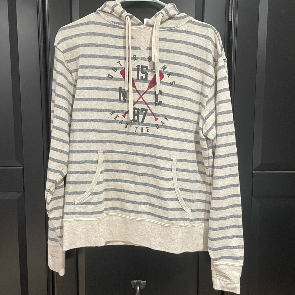 Vintage Outer Banks Hoodie size small